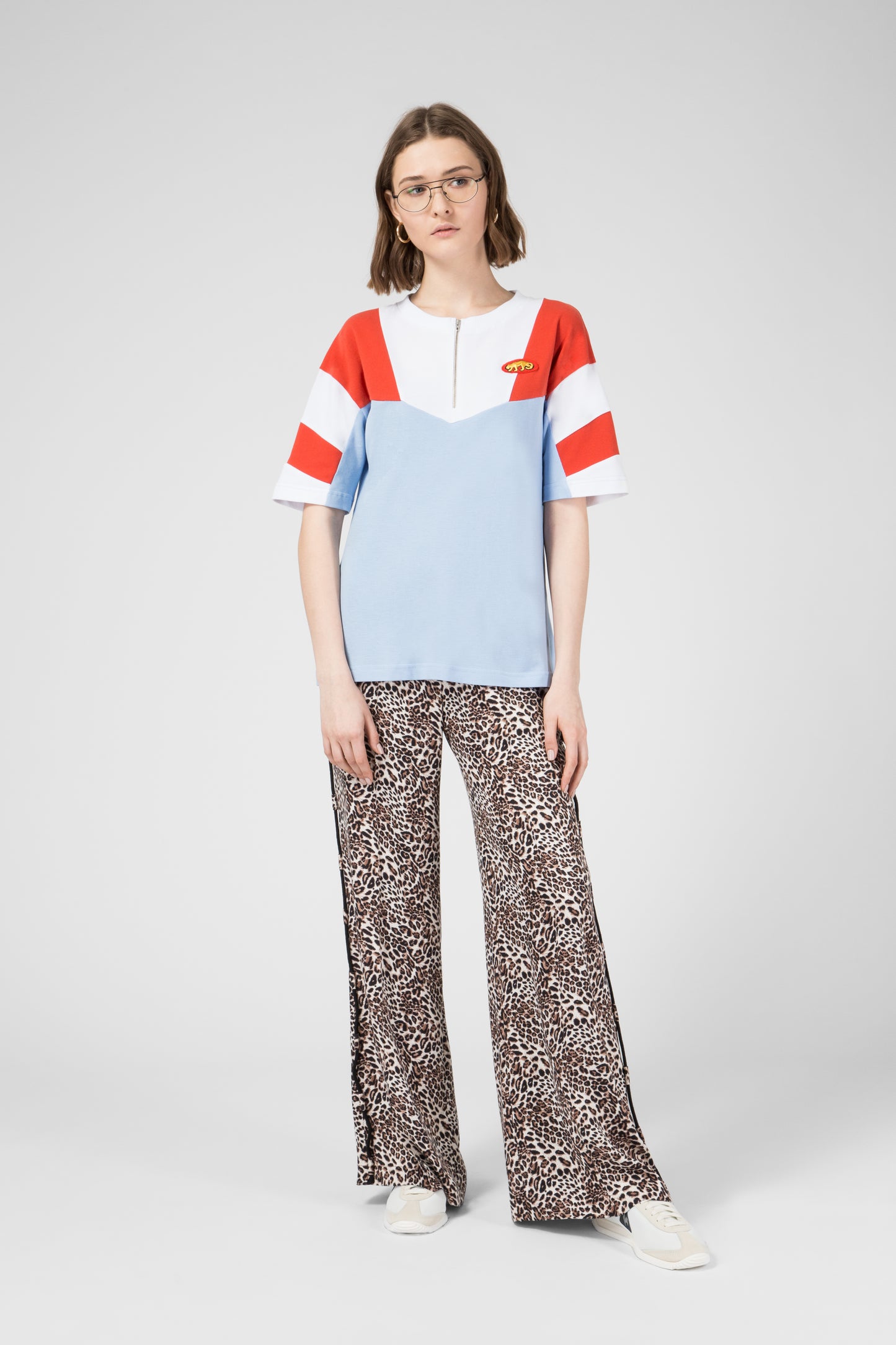 Half-Zip T-Shirt