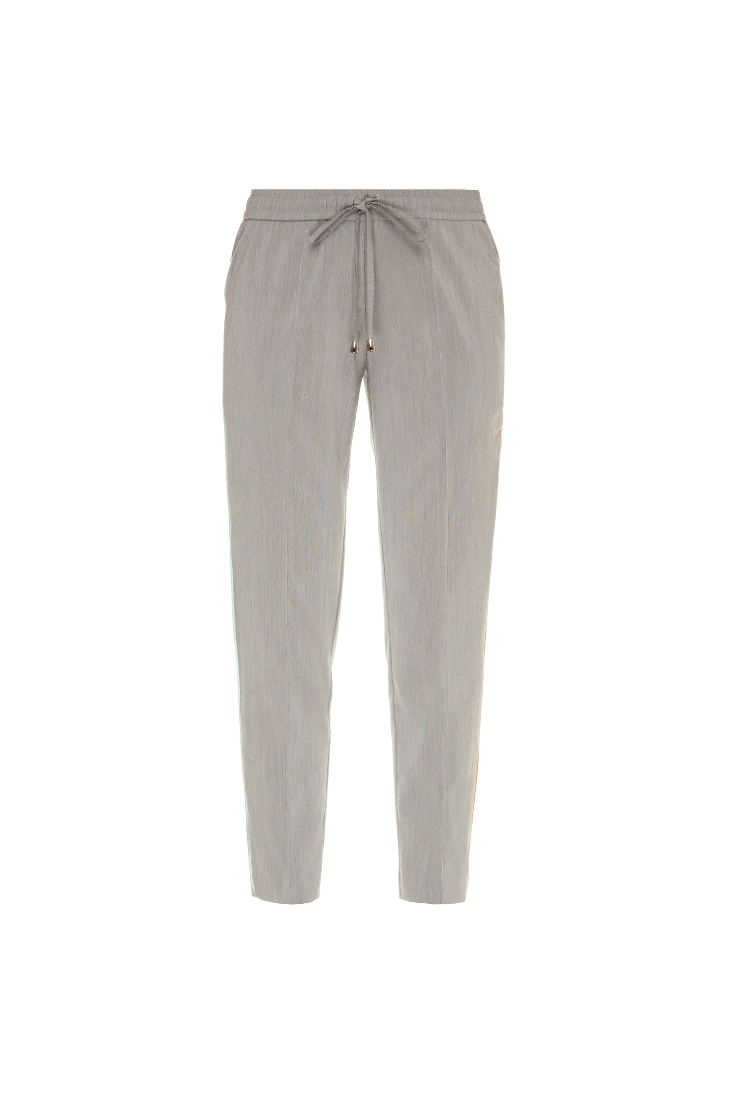 Grey Slim Fit Trousers