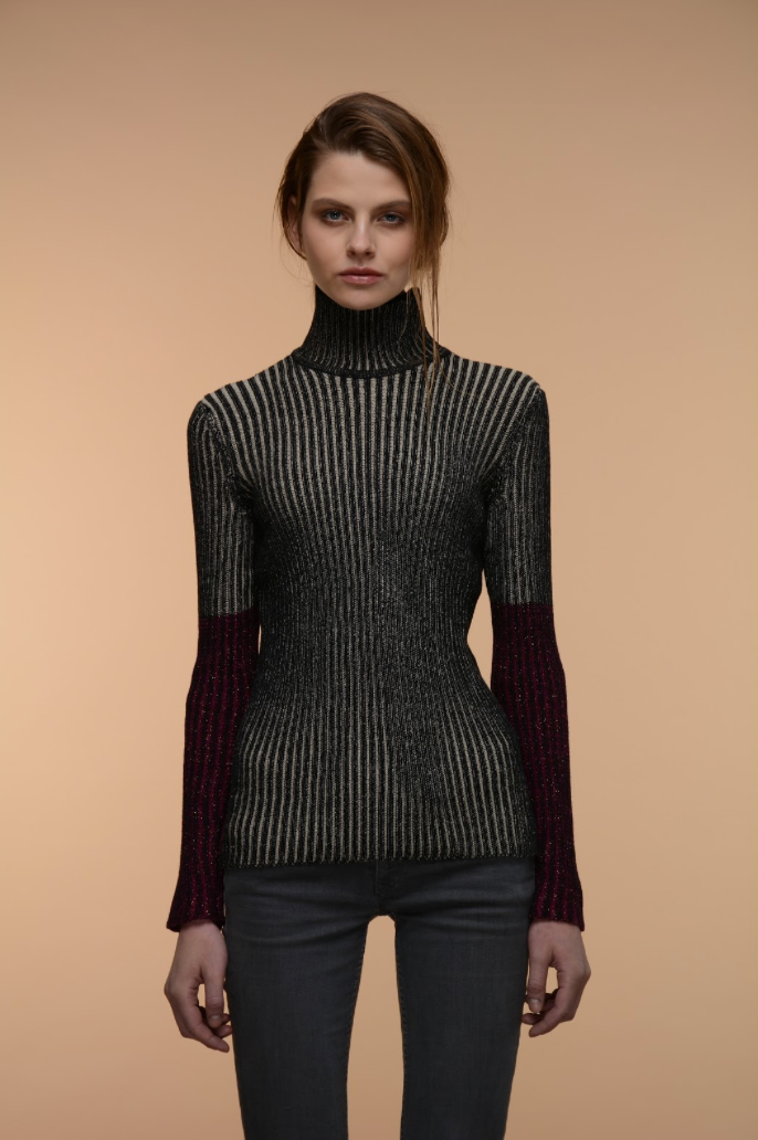 Ribbed Sweater