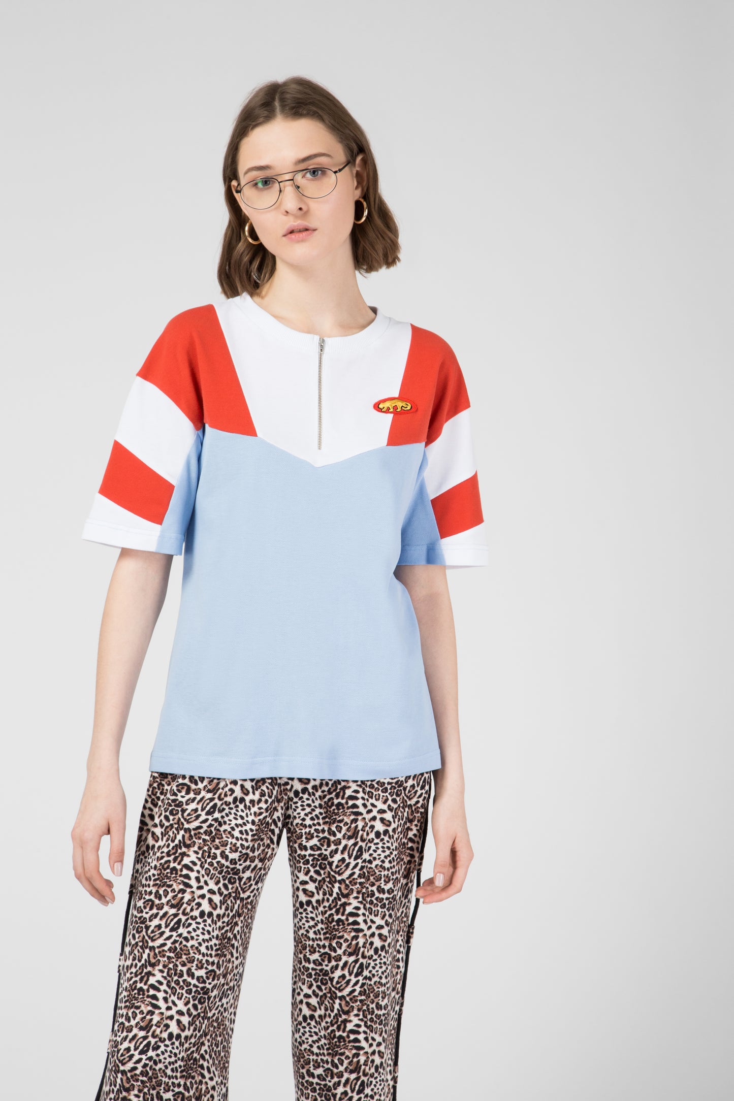 Half-Zip T-Shirt