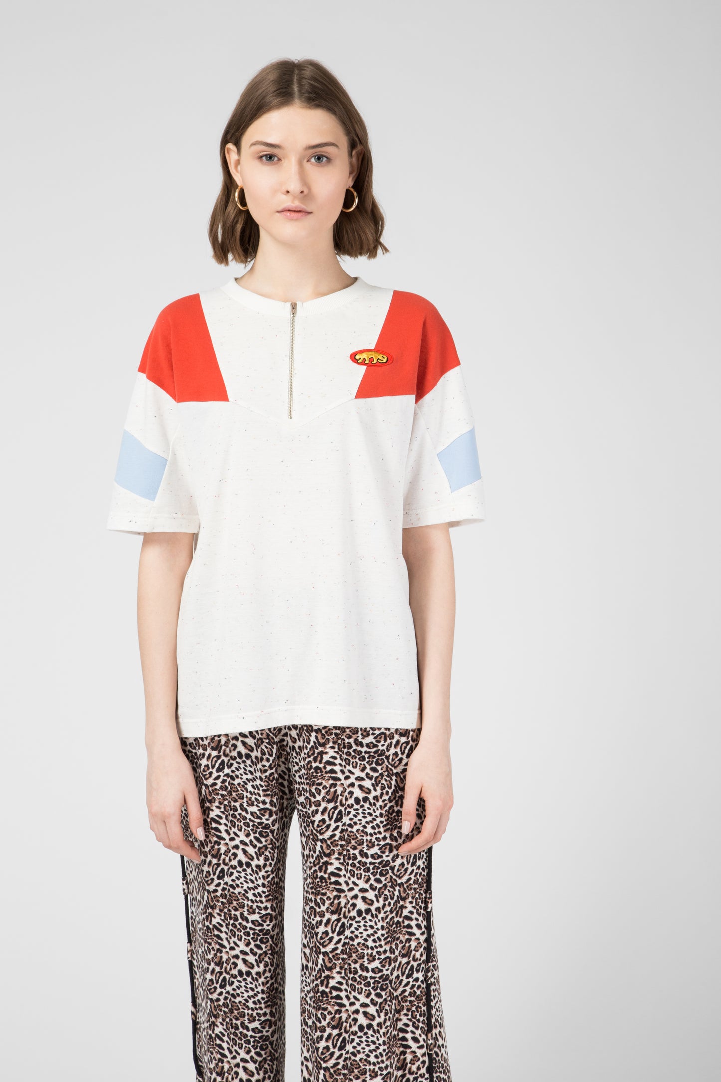 Half-Zip T-Shirt