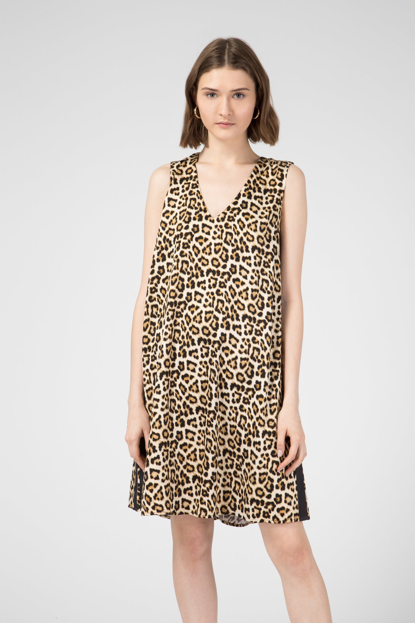 Leopard Mini Dress