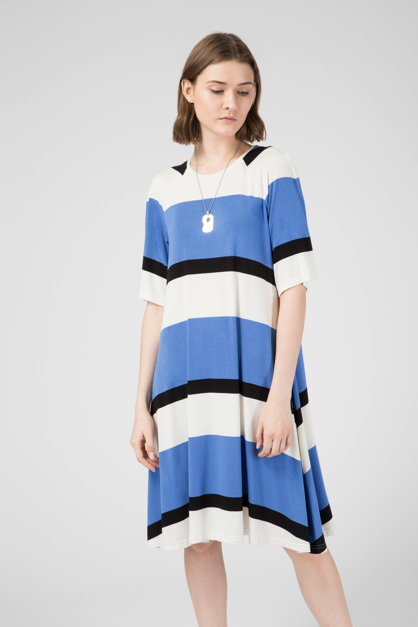 Striped T-Shirt Dress