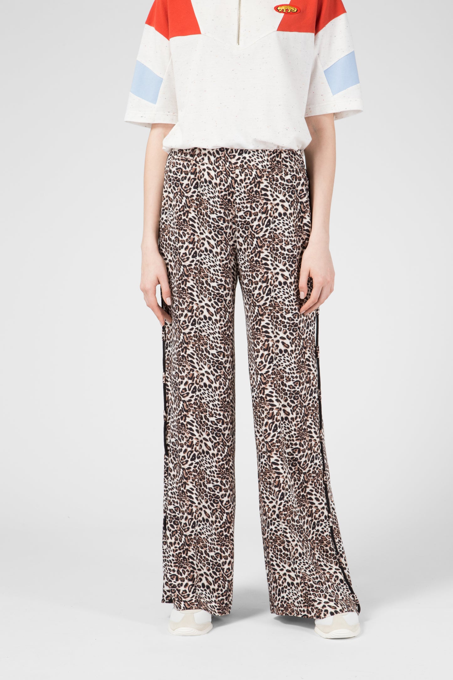 Leopard Print Pants