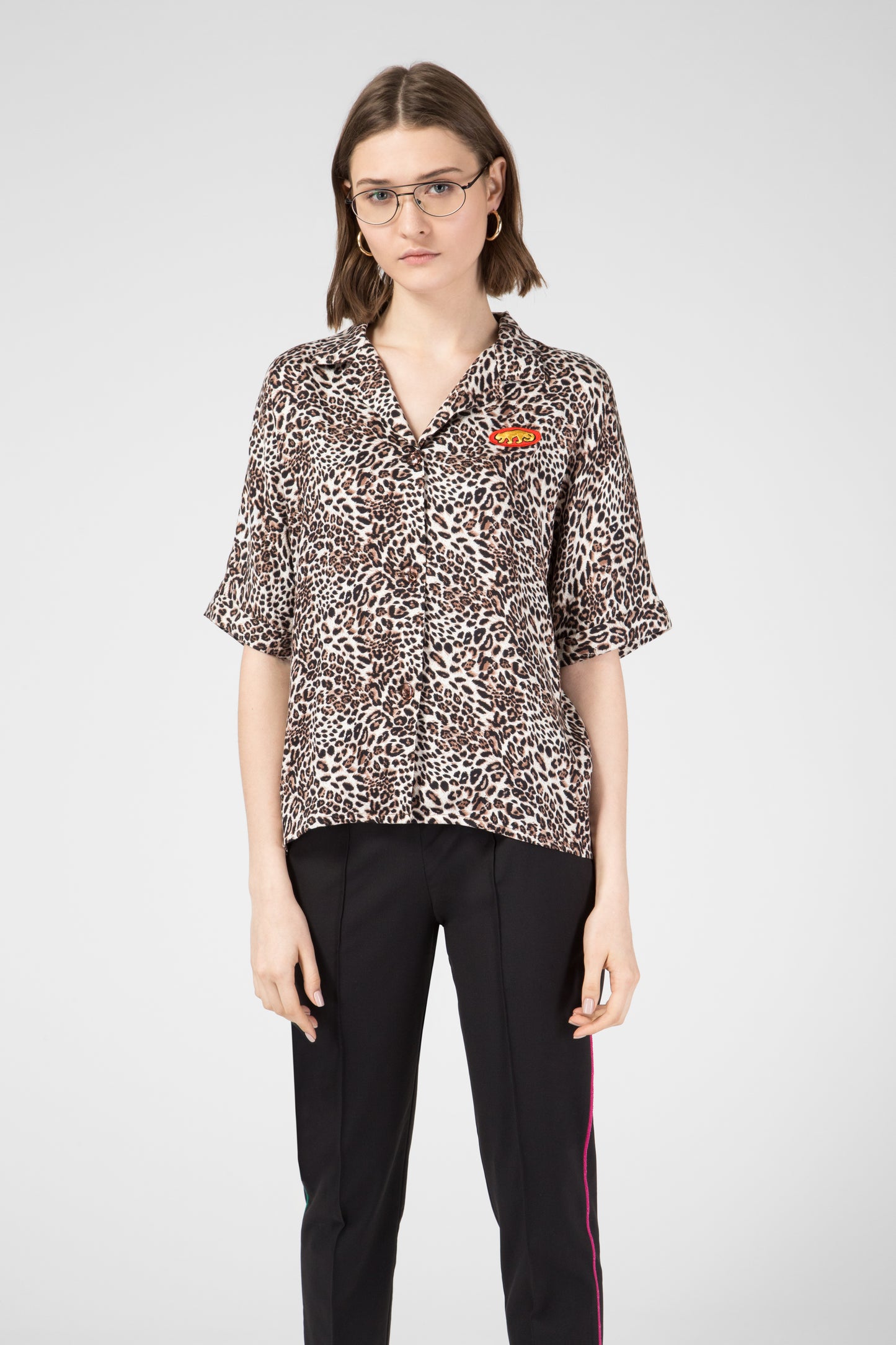 Leopard Print Shirt