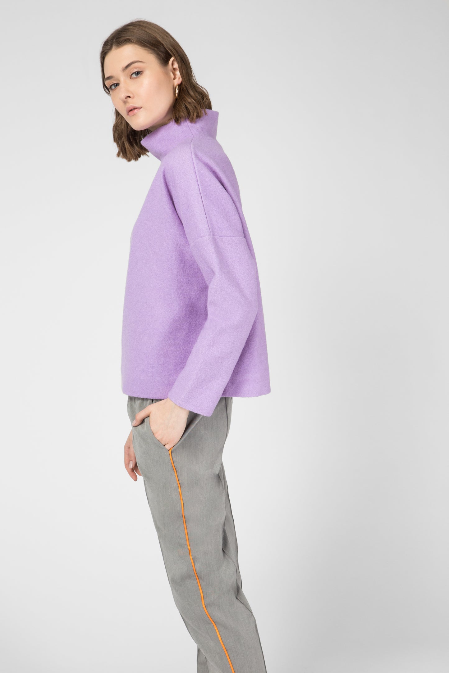 Wool Sweatshirt