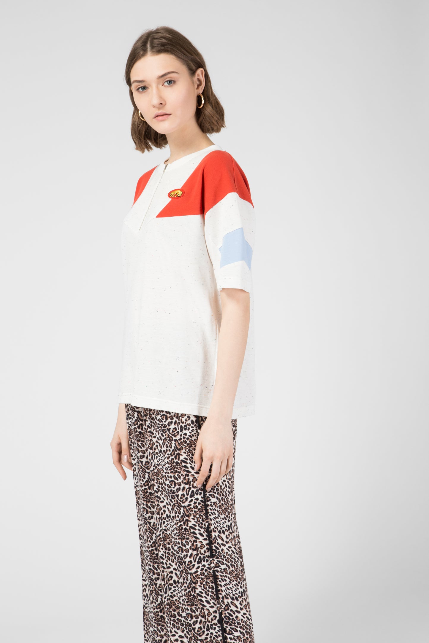 Half-Zip T-Shirt
