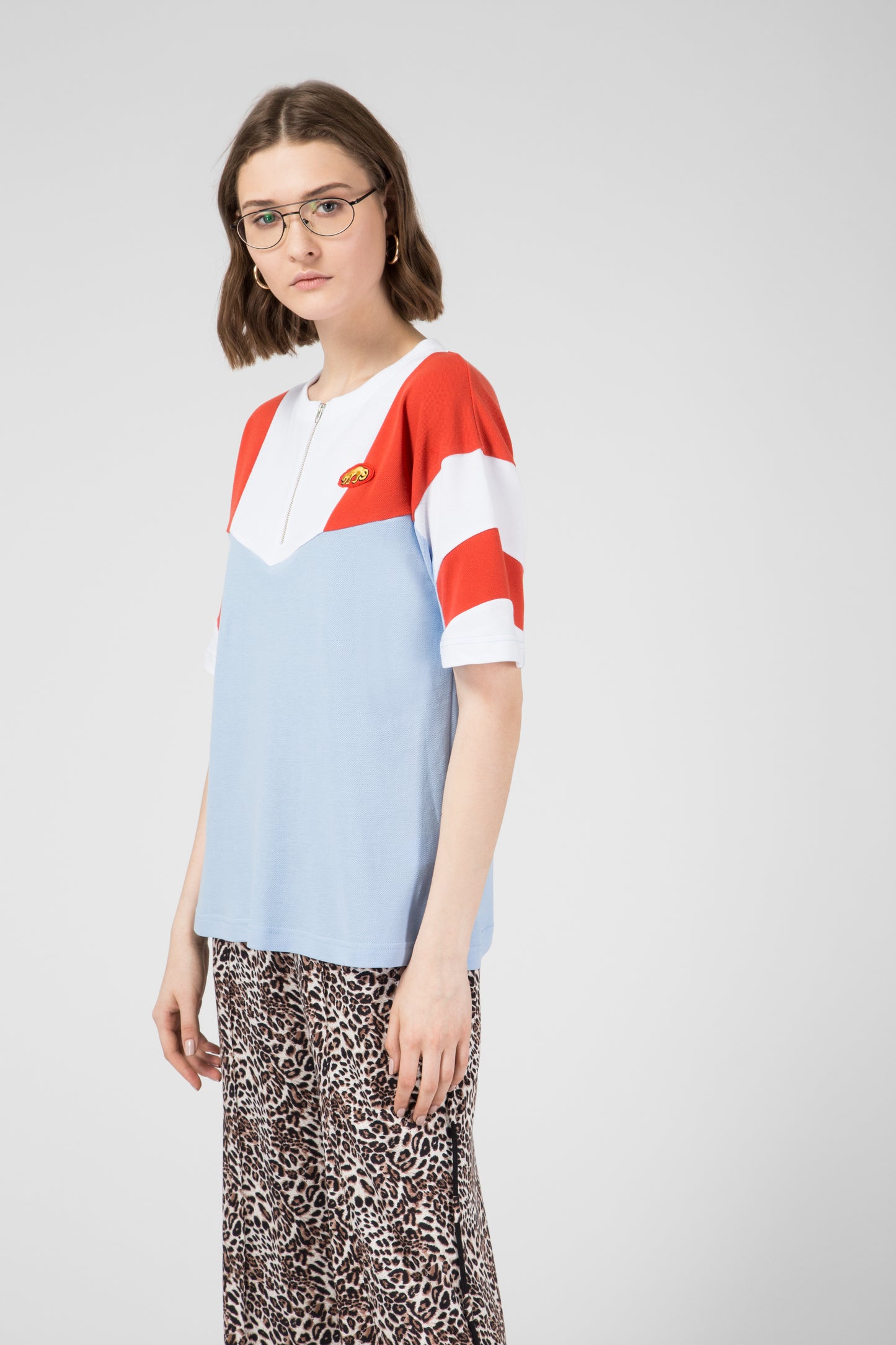 Half-Zip T-Shirt