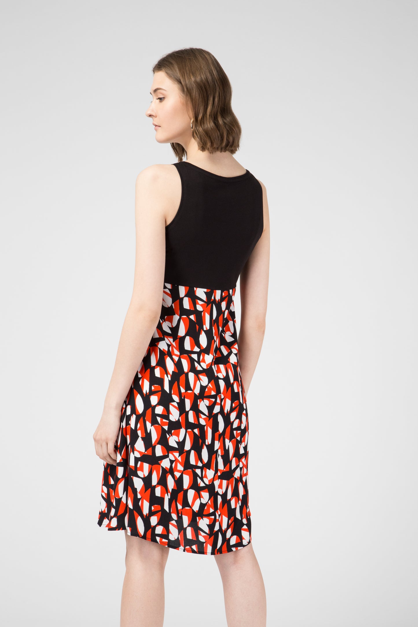 Graphic Tank Dress
