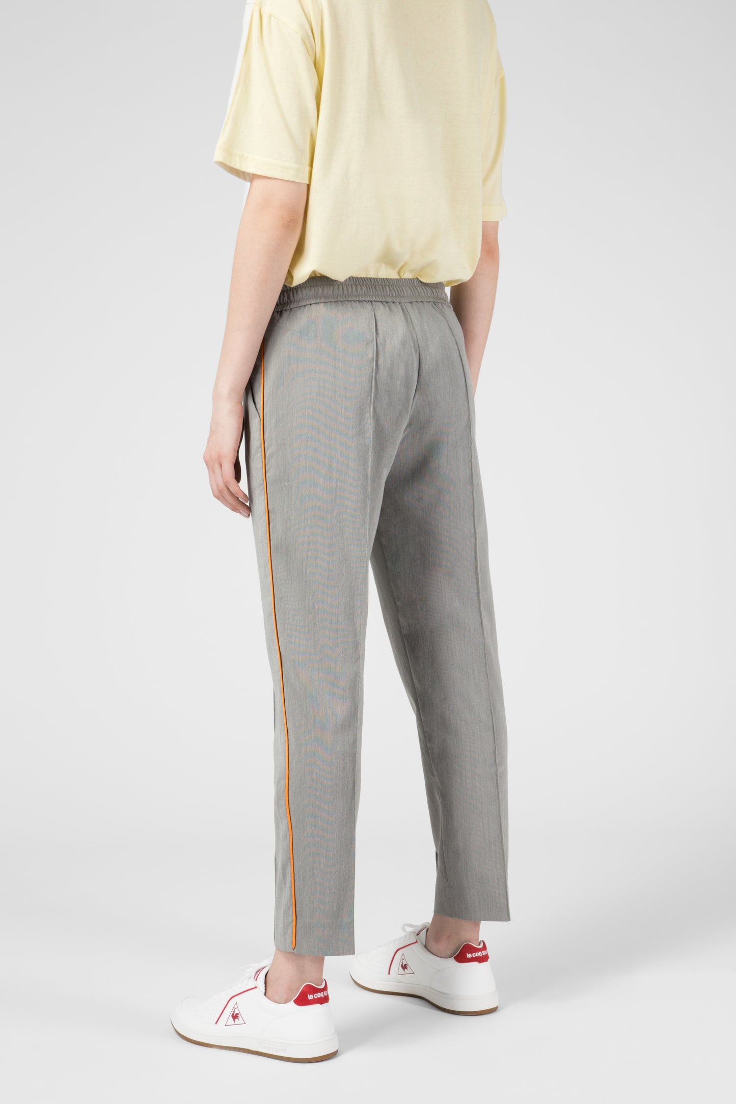 Grey Slim Fit Trousers