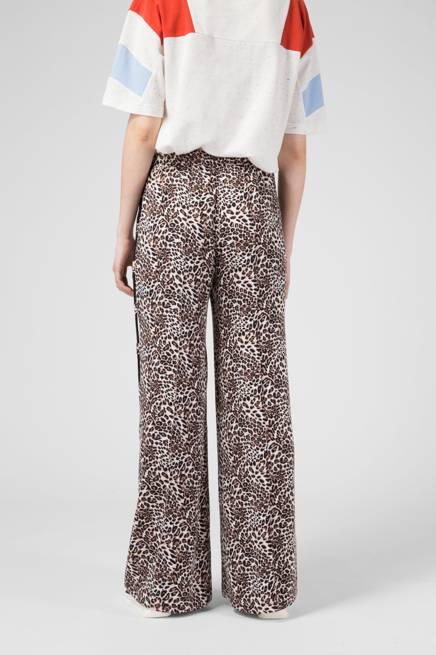 Leopard Print Pants
