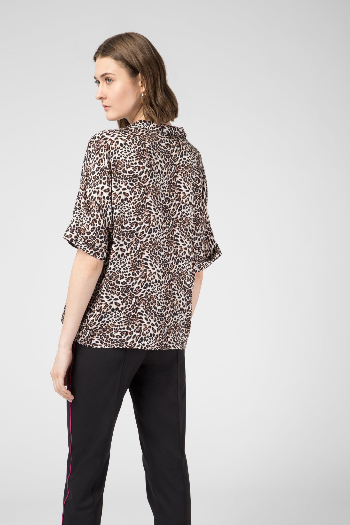 Leopard Print Shirt