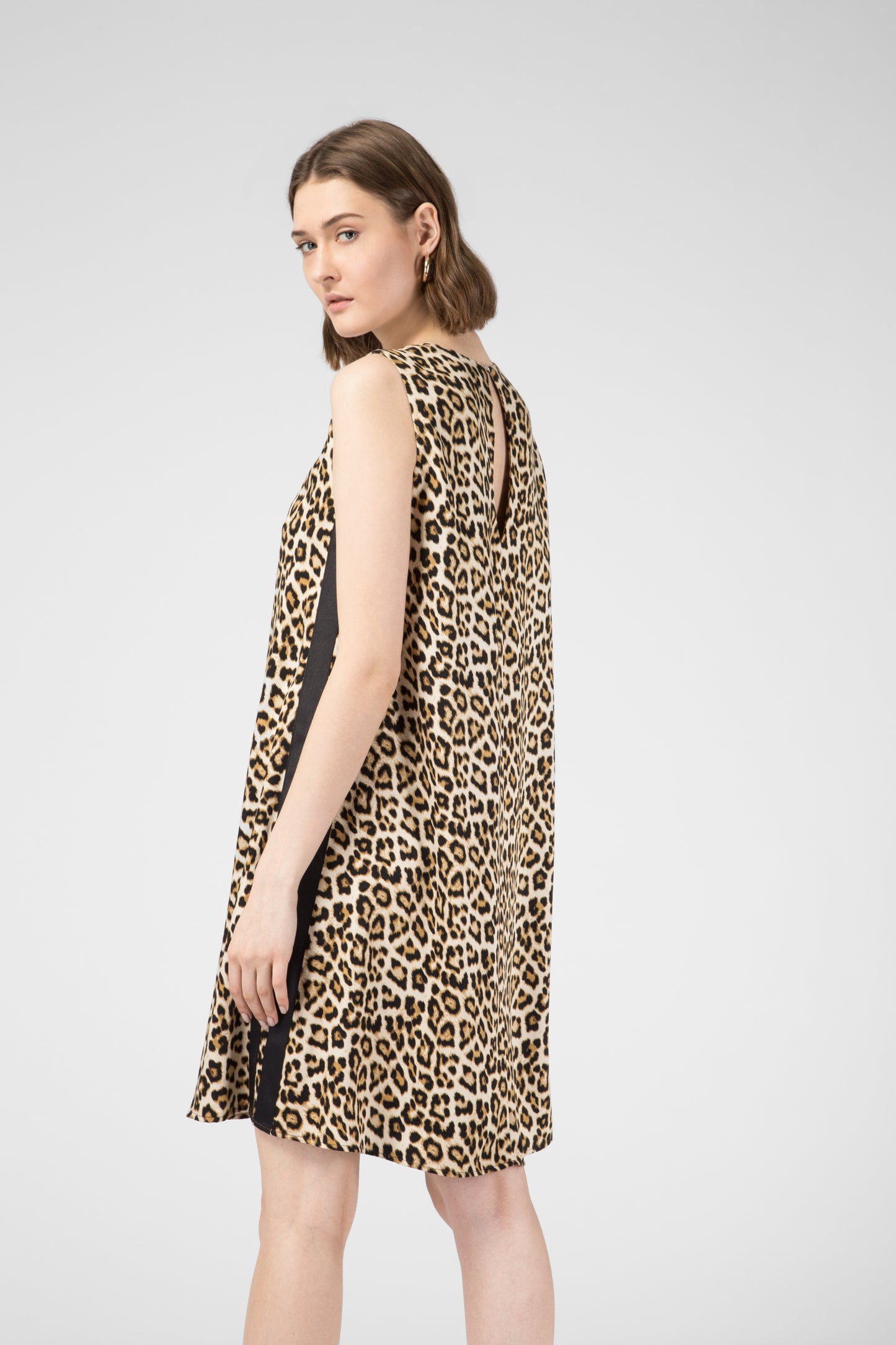 Leopard Mini Dress