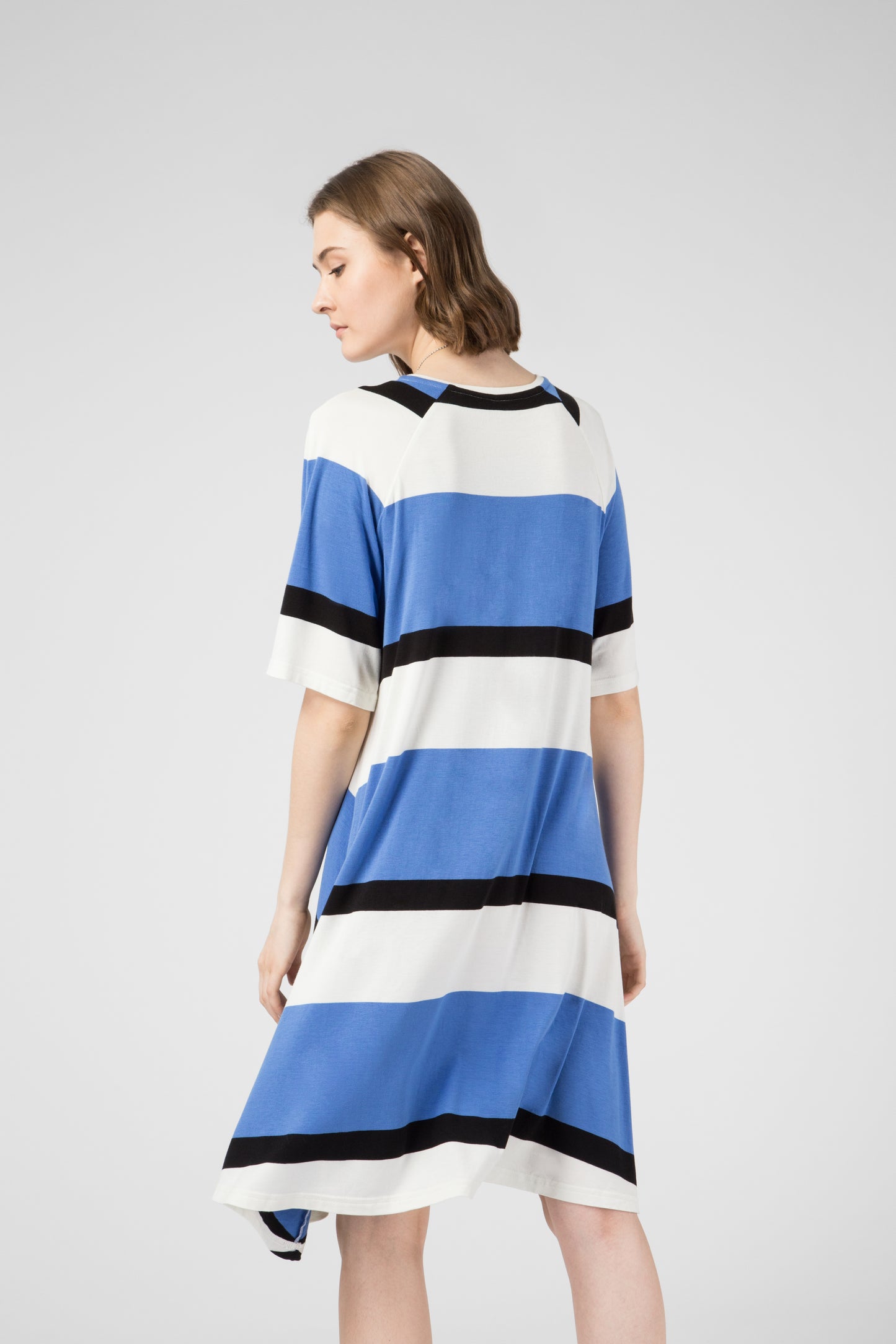 Striped T-Shirt Dress