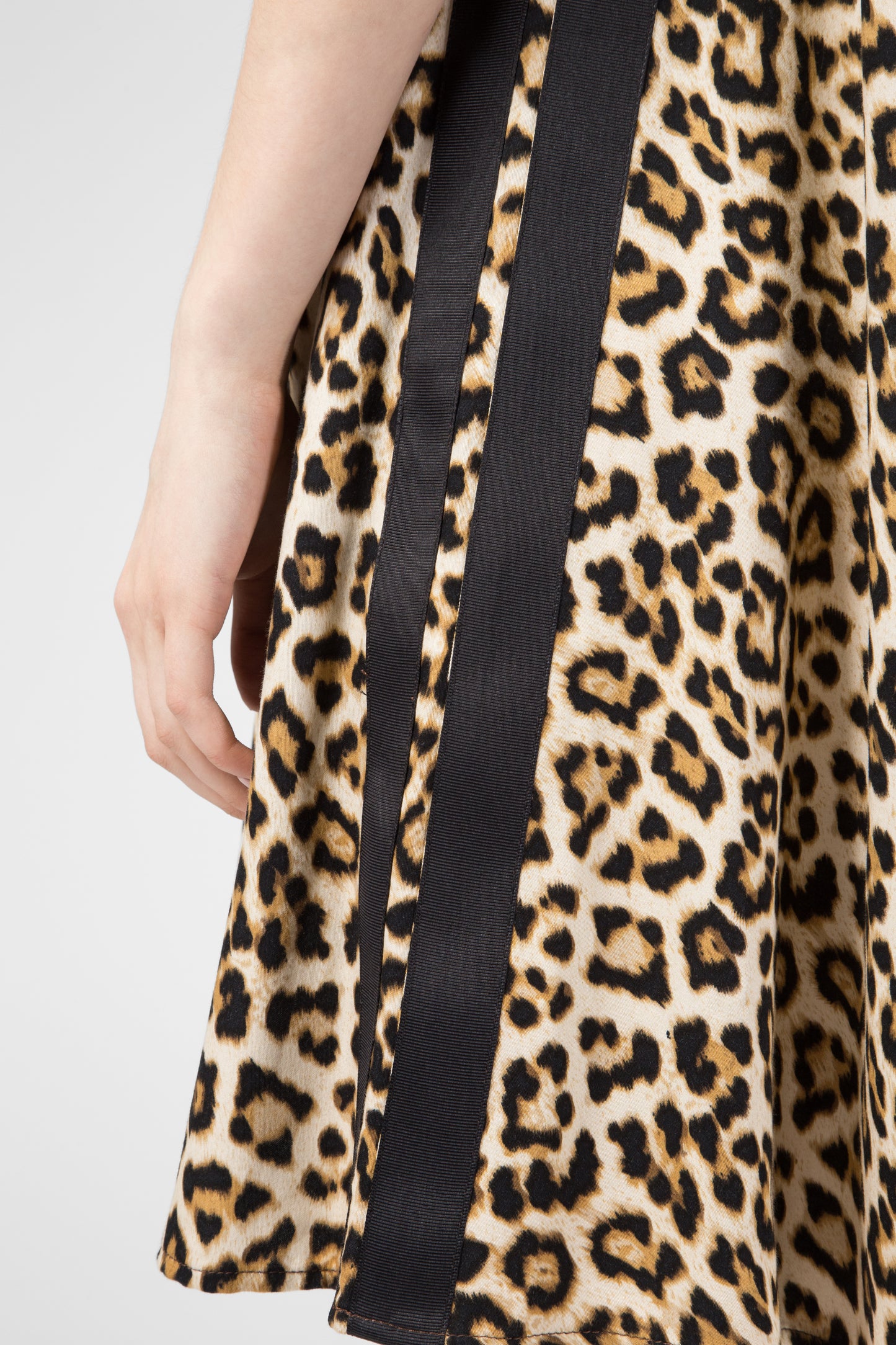 Leopard Mini Dress