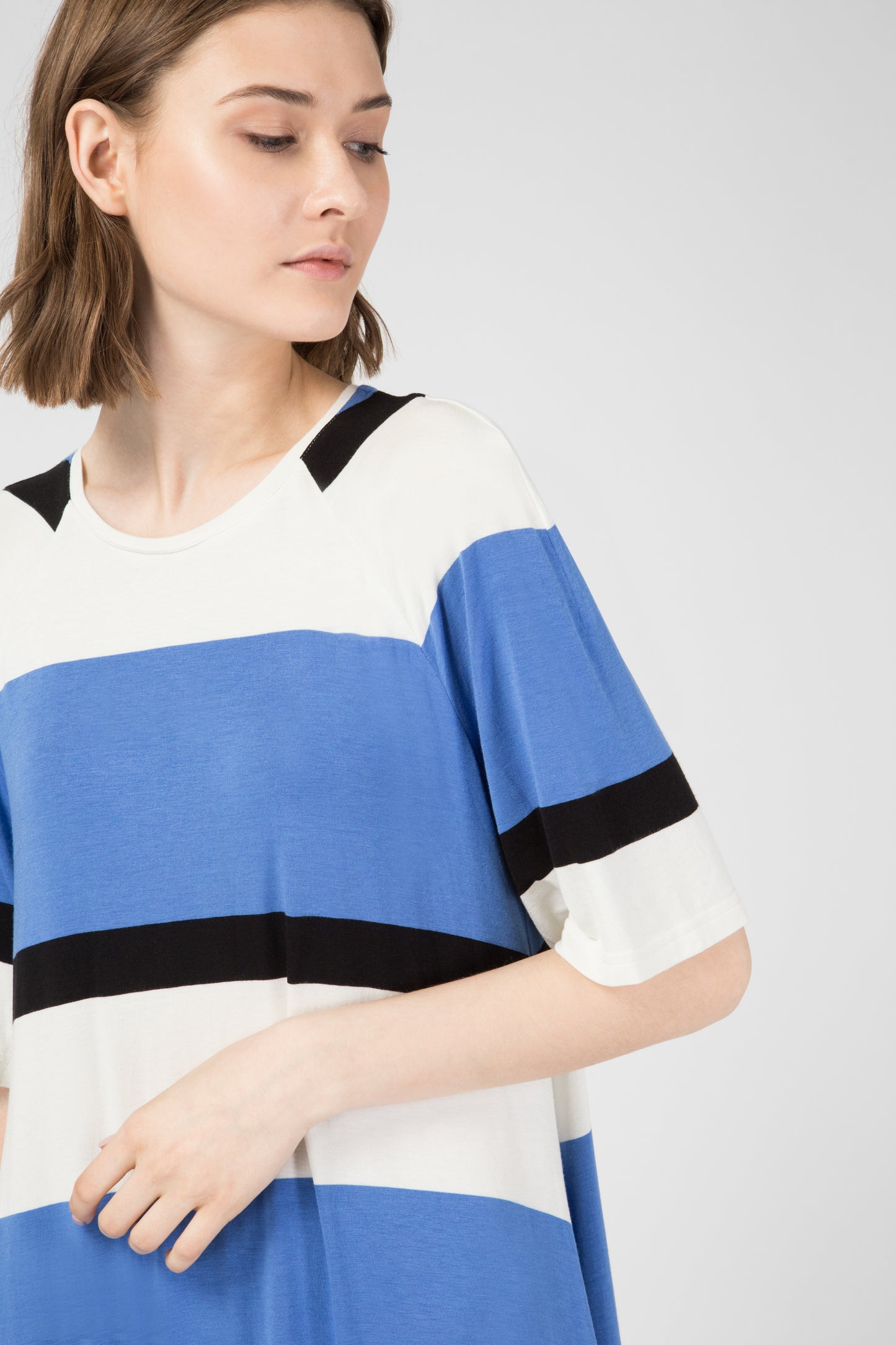 Striped T-Shirt Dress