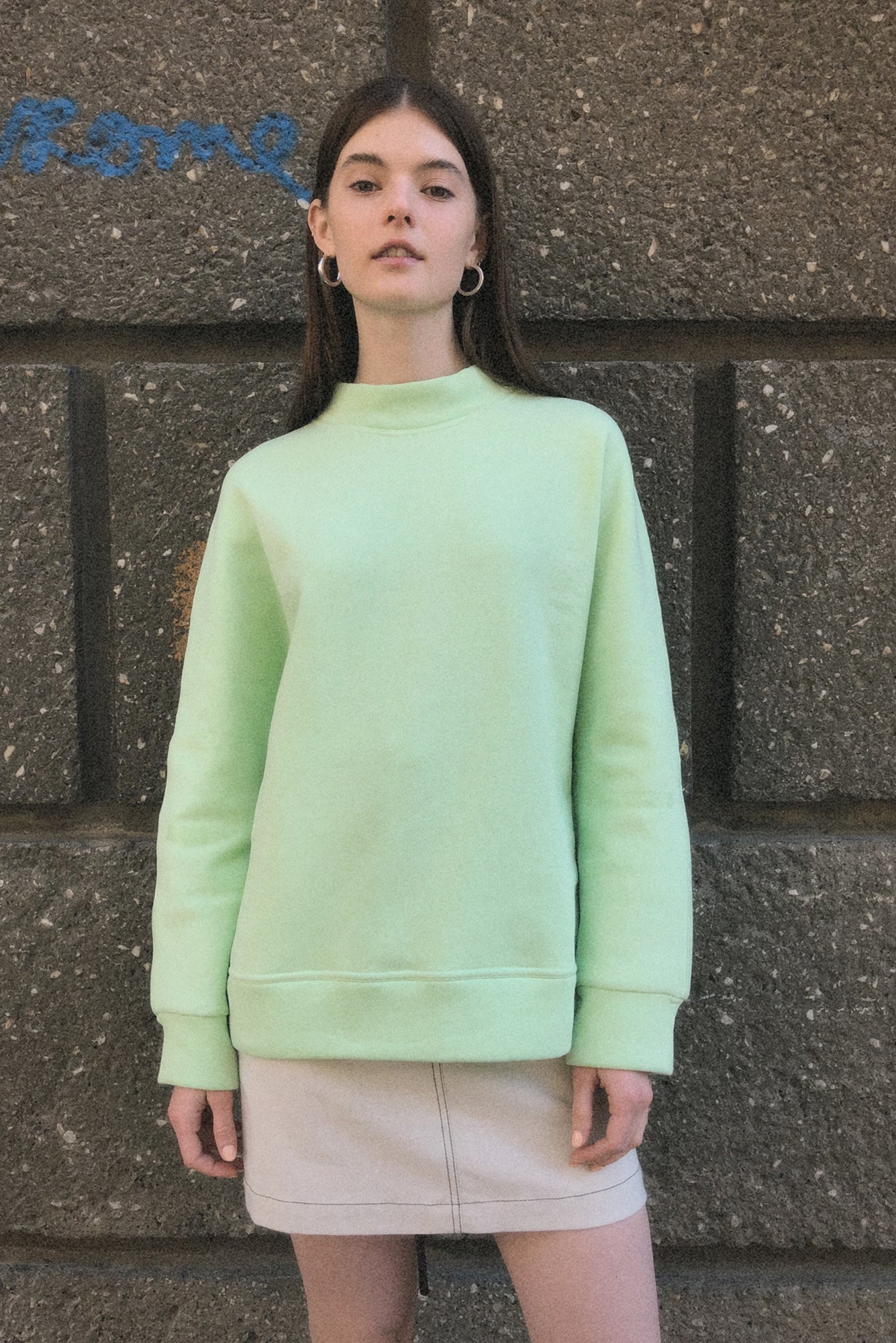 Neon Green Sweatshirt