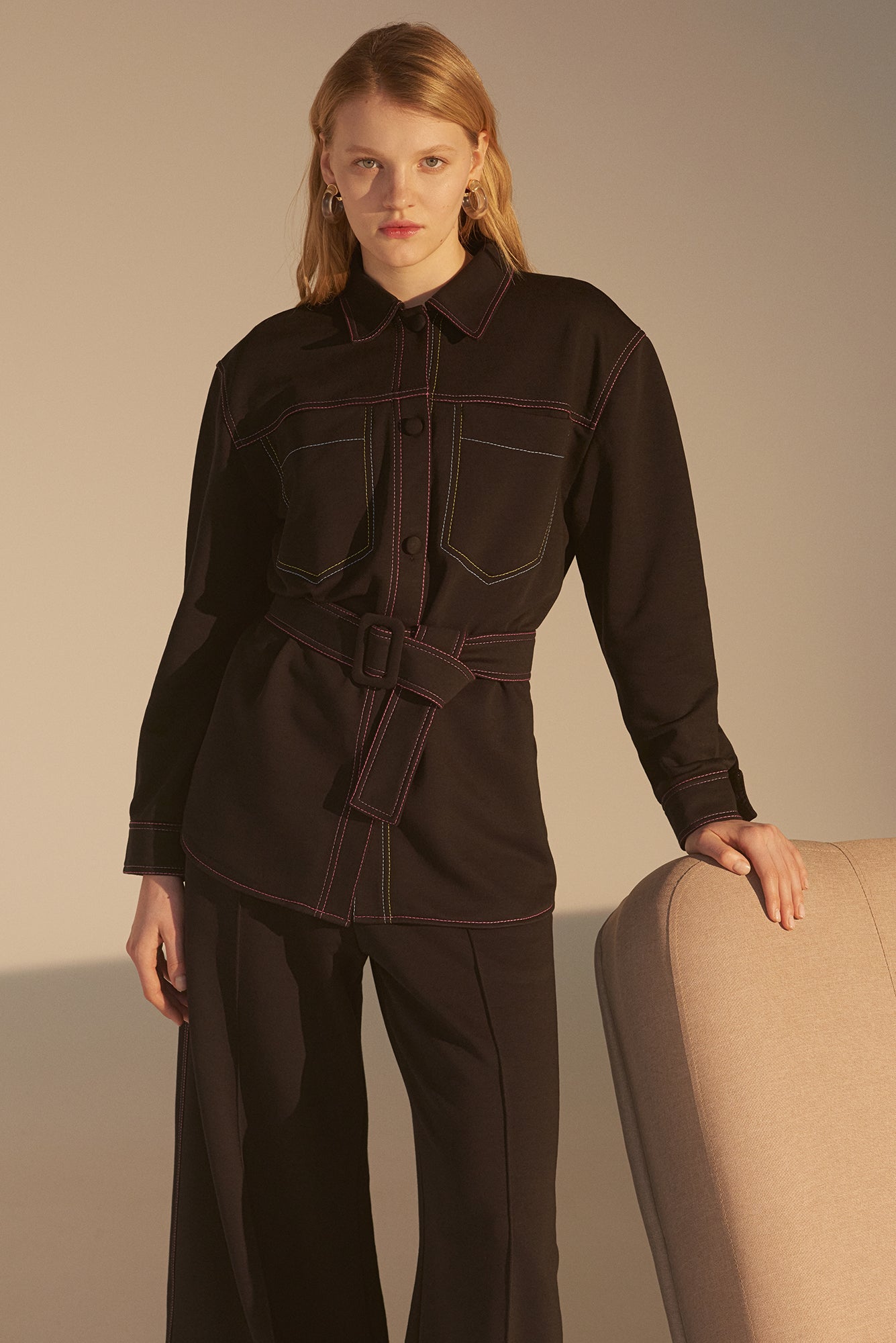 Relaxed Terry Shirt