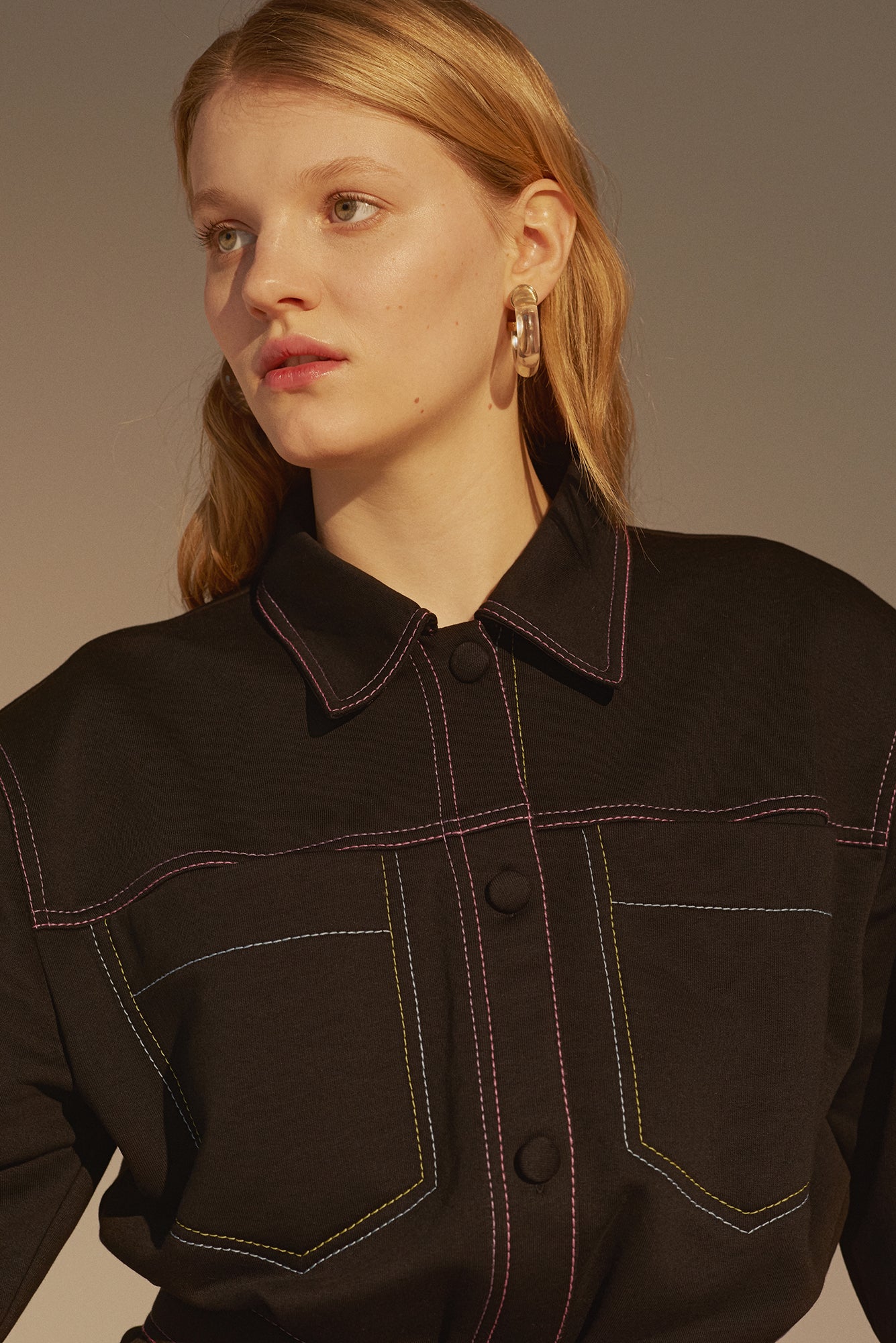 Relaxed Terry Shirt
