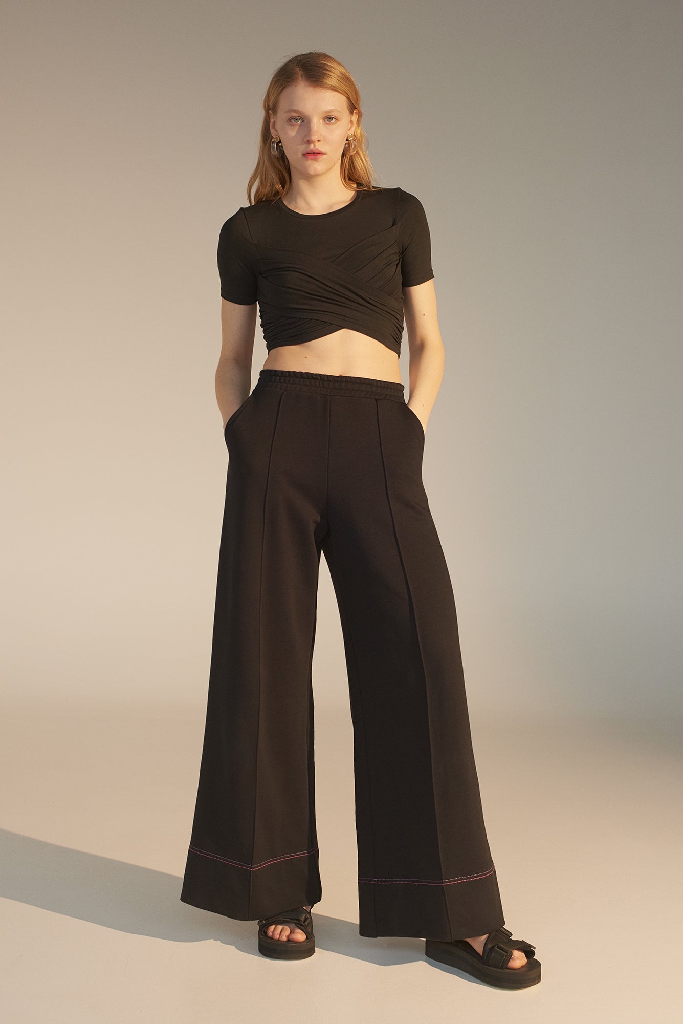 Relaxed Fit Pants