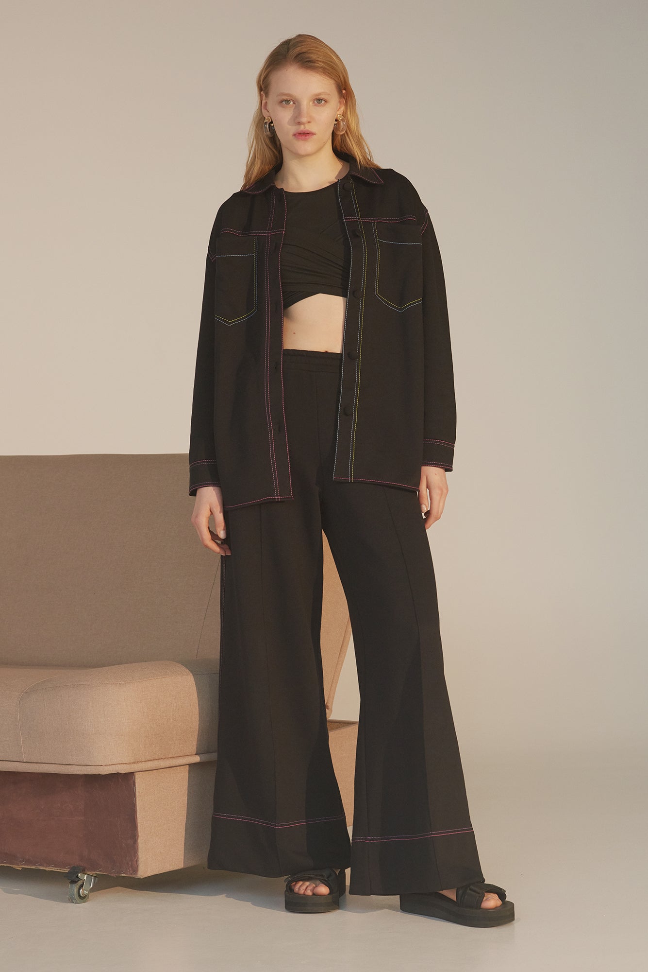 Relaxed Fit Pants