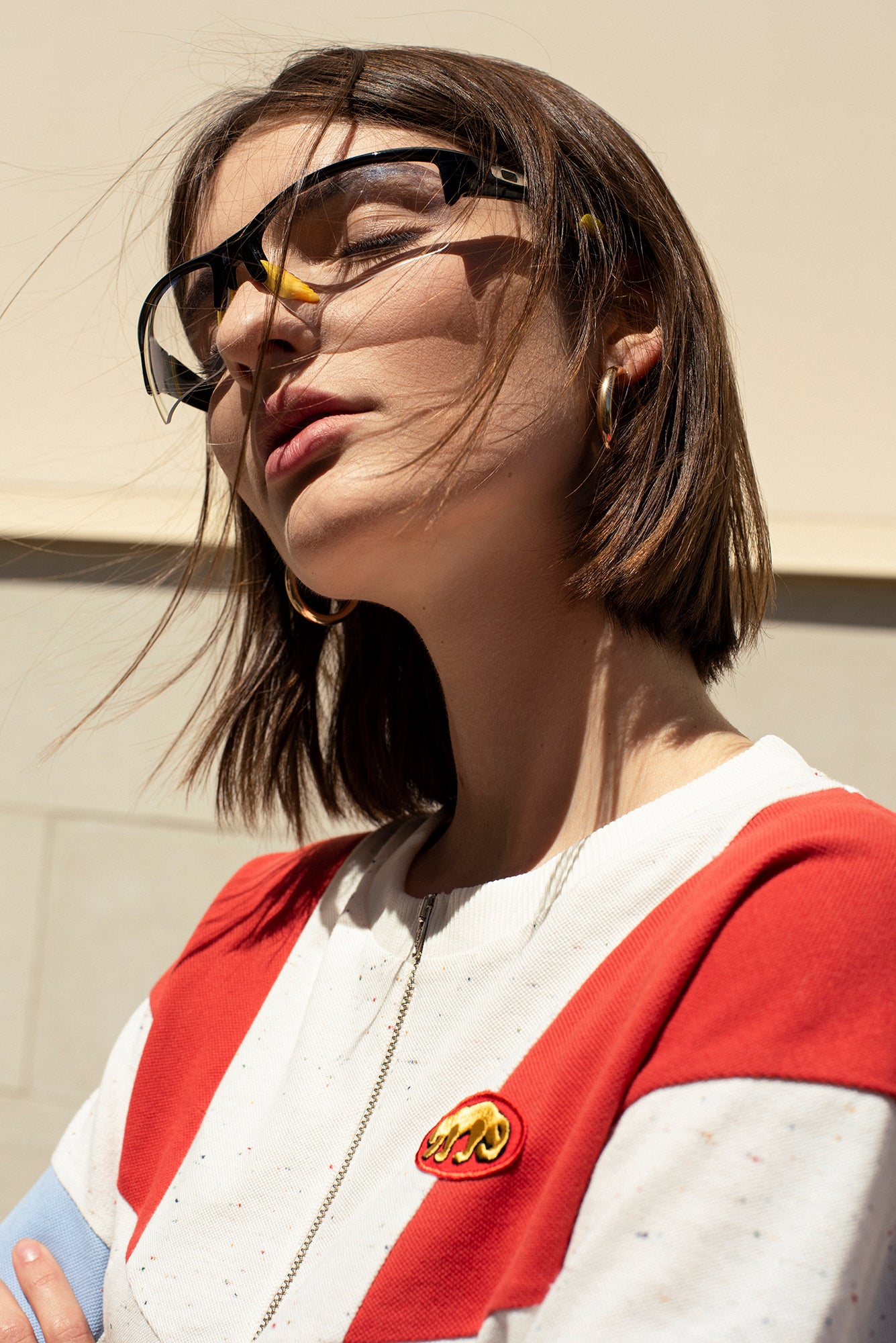 Half-Zip T-Shirt