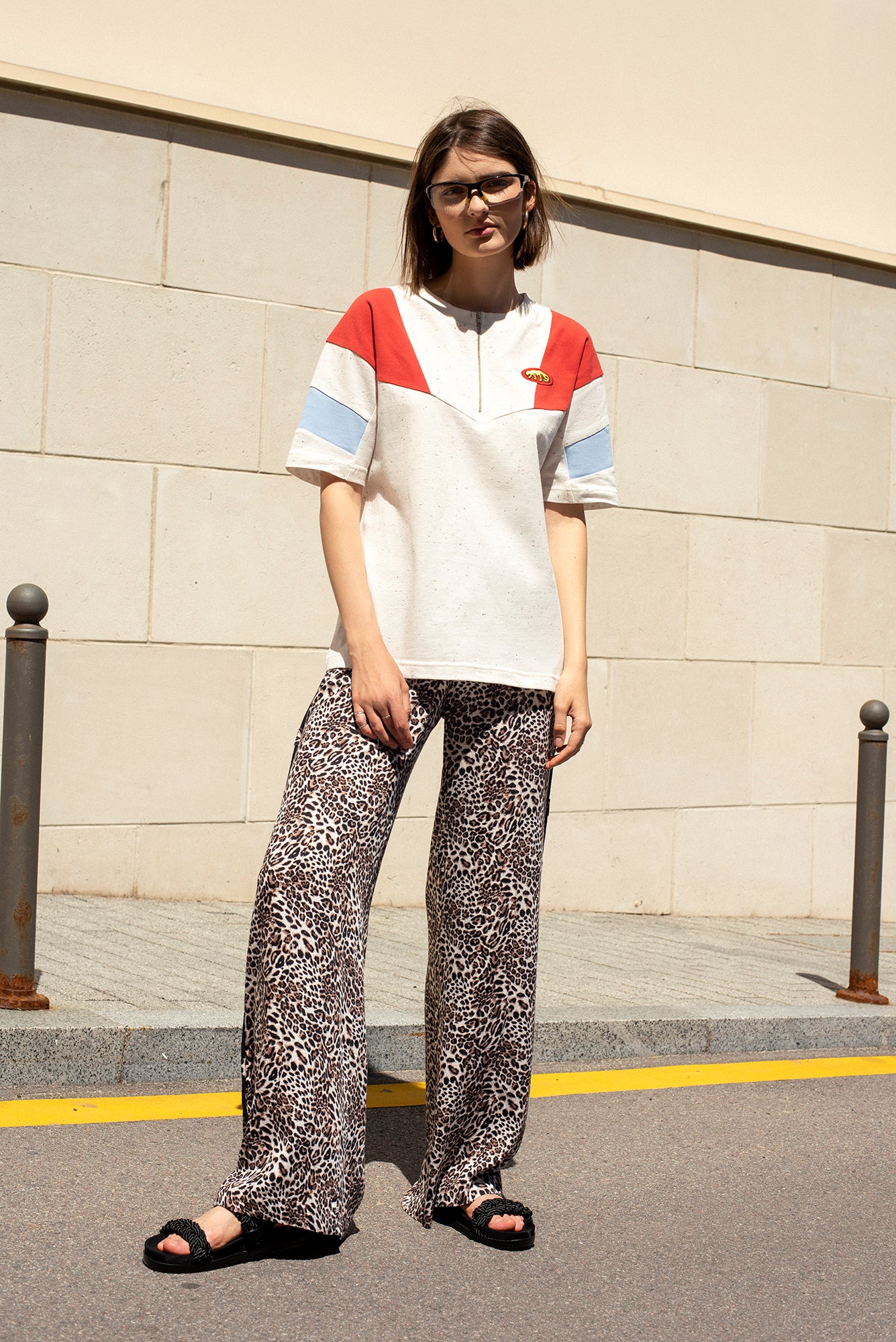Half-Zip T-Shirt