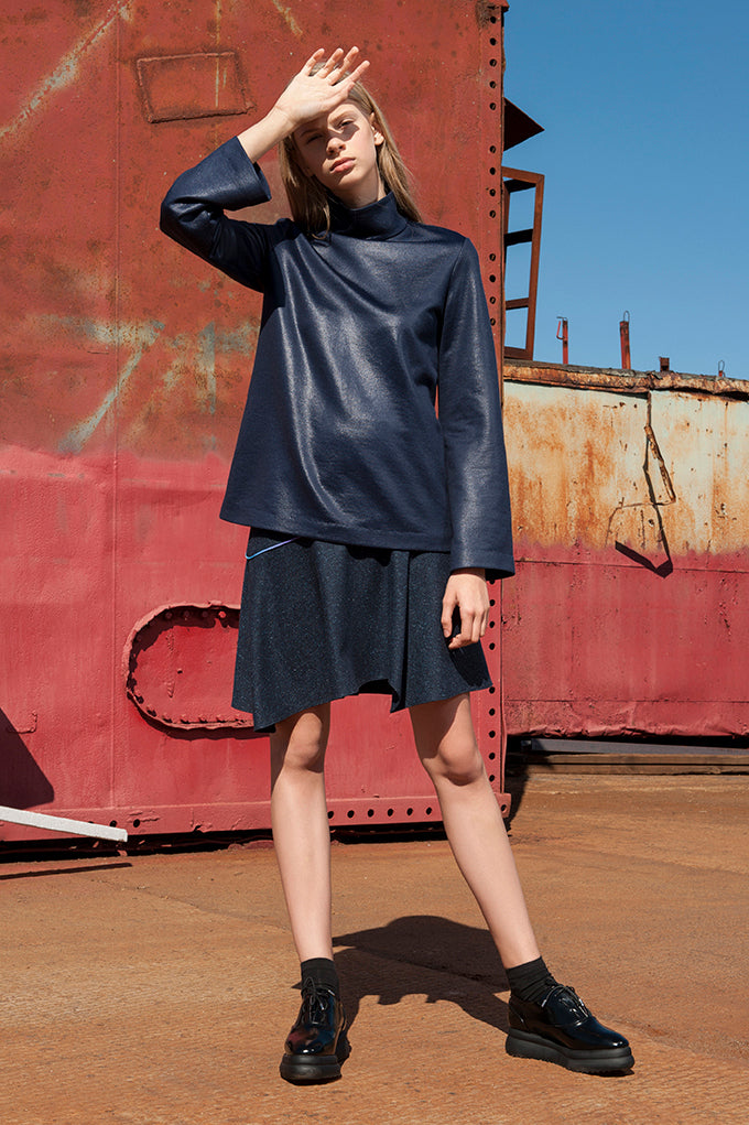 Metallic Sweatshirt