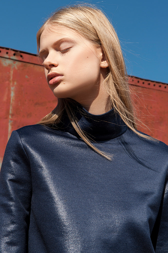 Metallic Sweatshirt