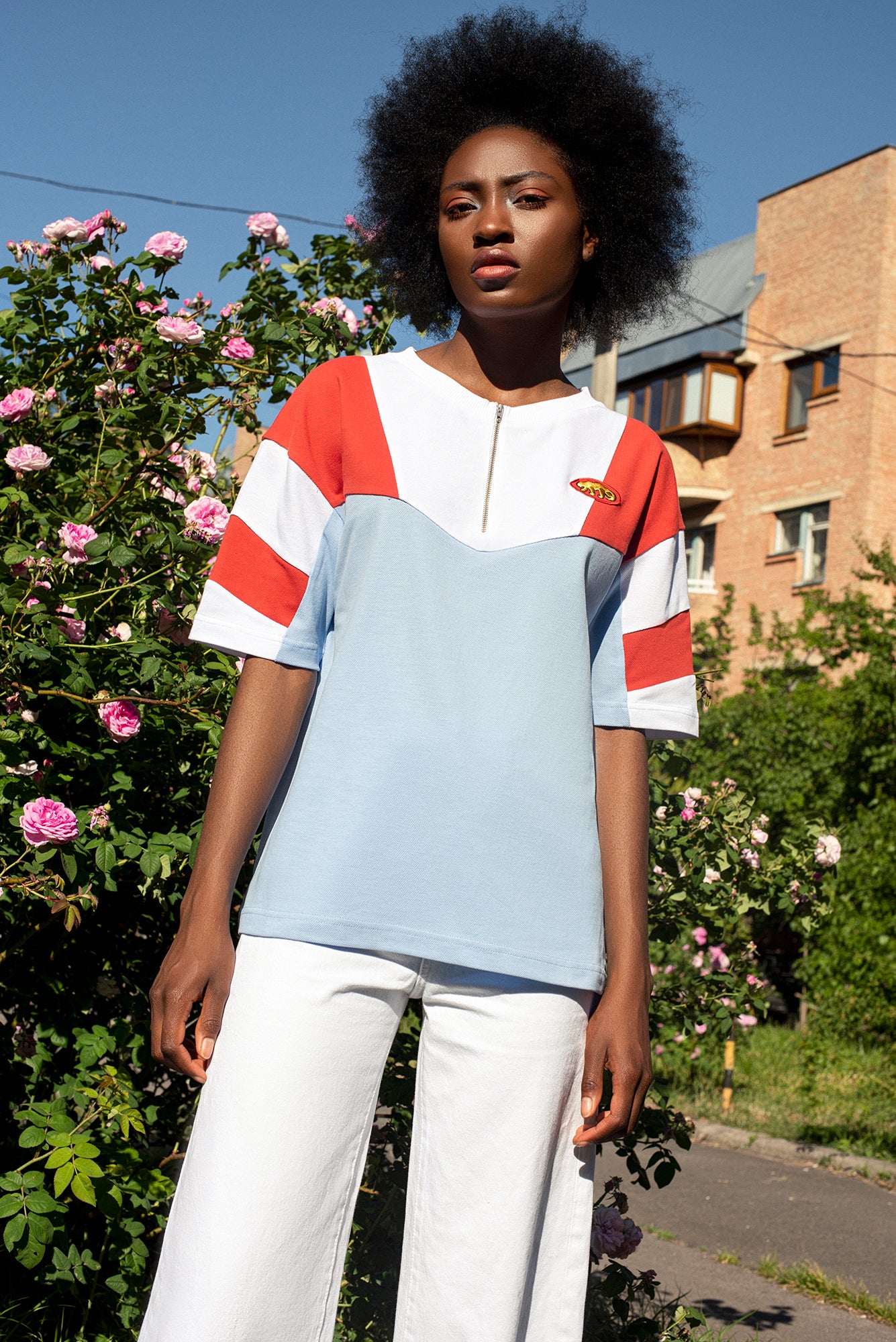 Half-Zip T-Shirt