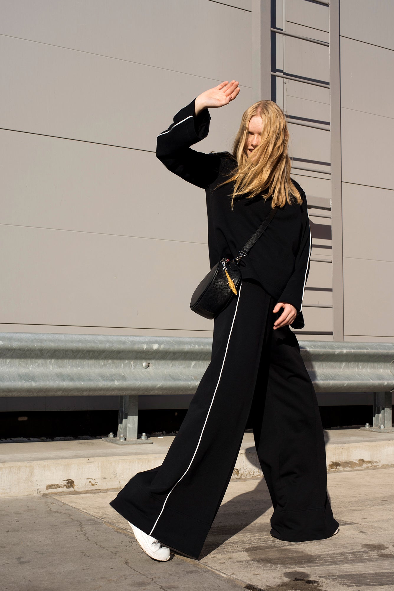 Wide-Leg Pants