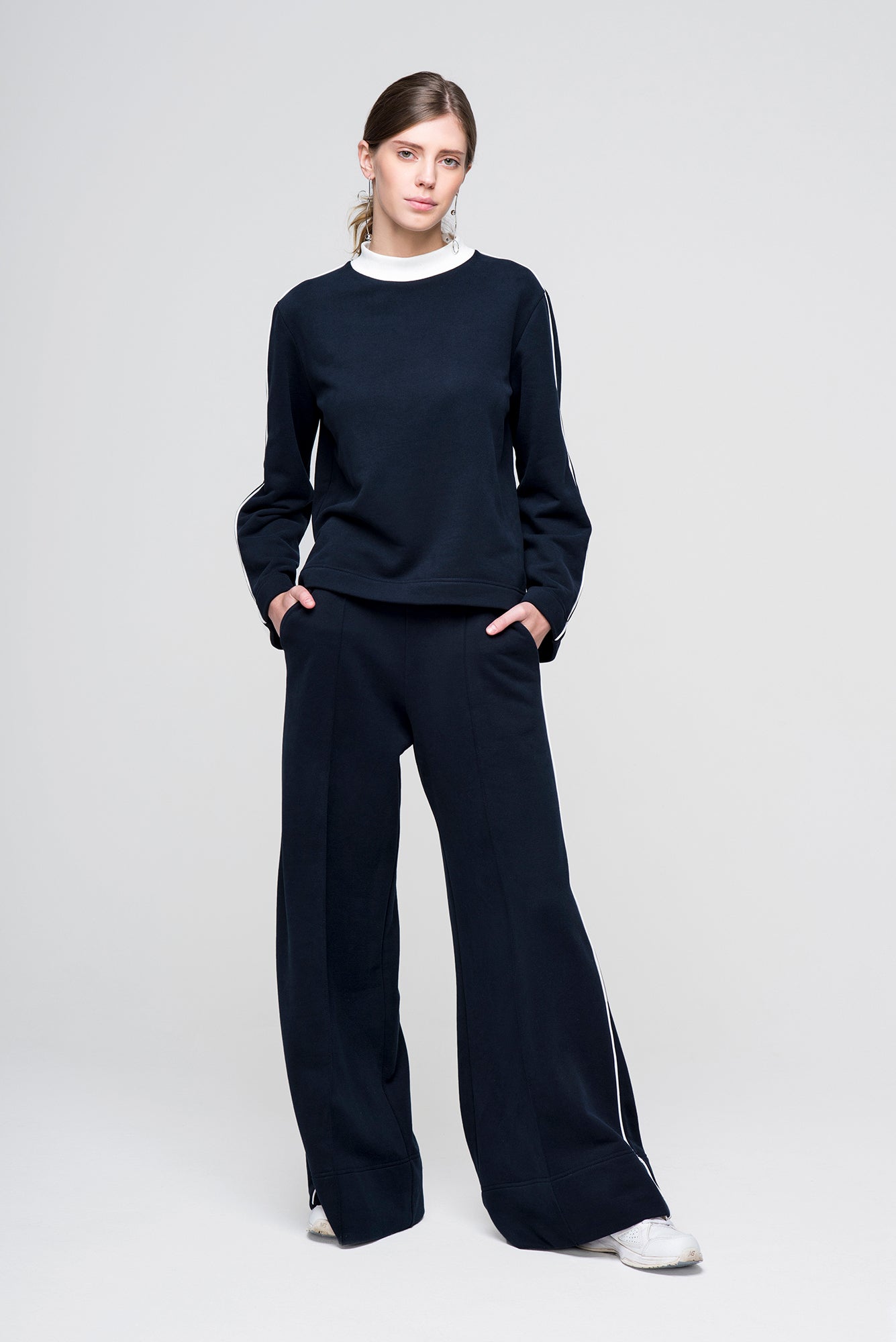 Wide-Leg Pants