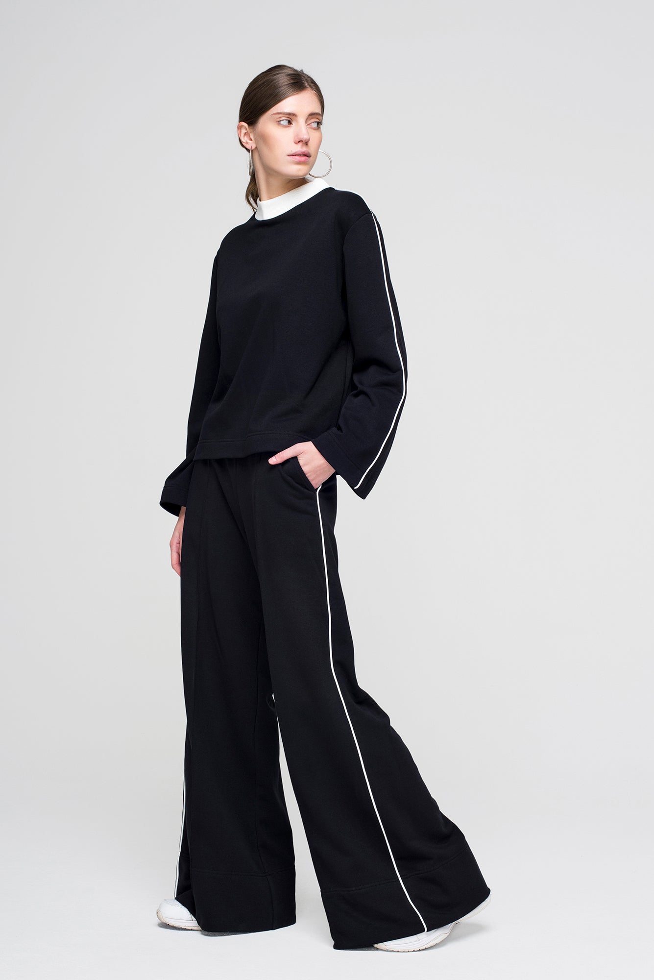 Wide-Leg Pants