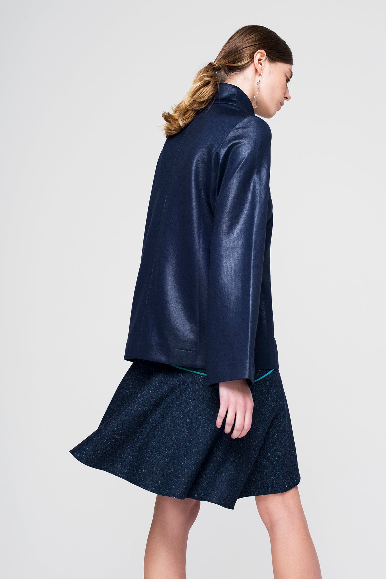 Metallic Sweatshirt