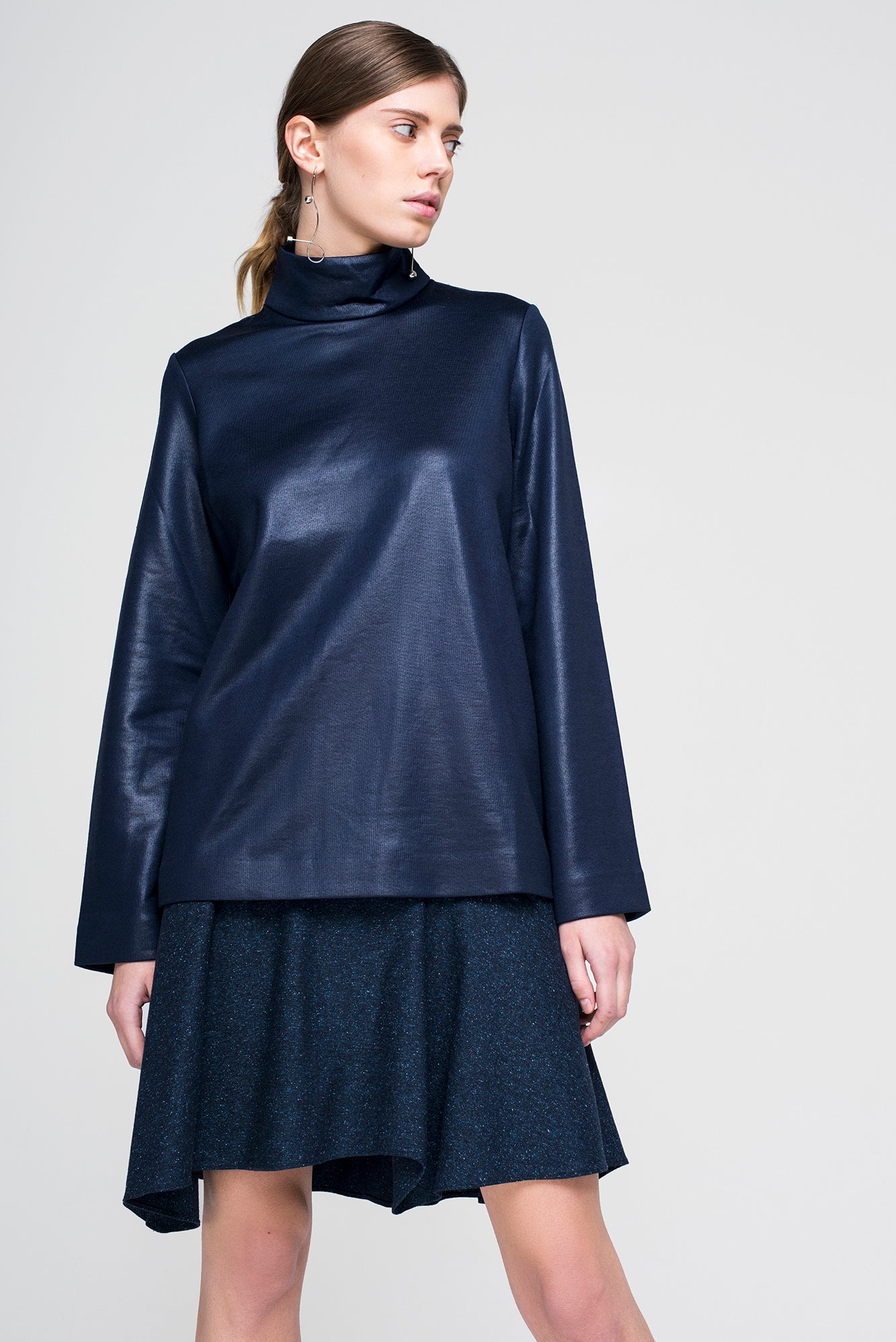 Metallic Sweatshirt