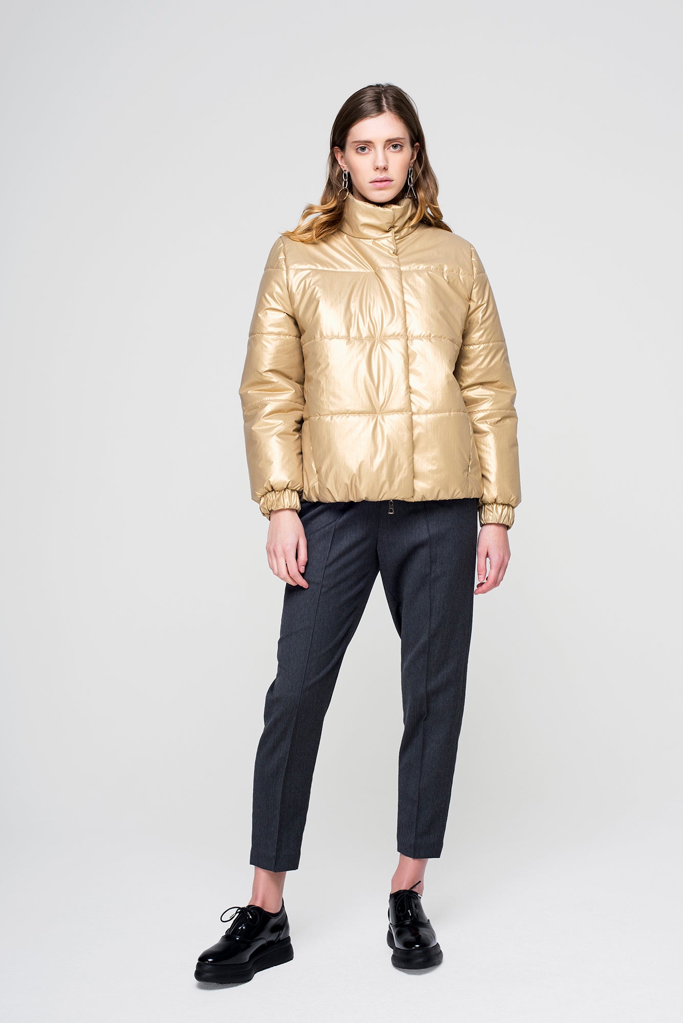 Metallic Gold Jacket