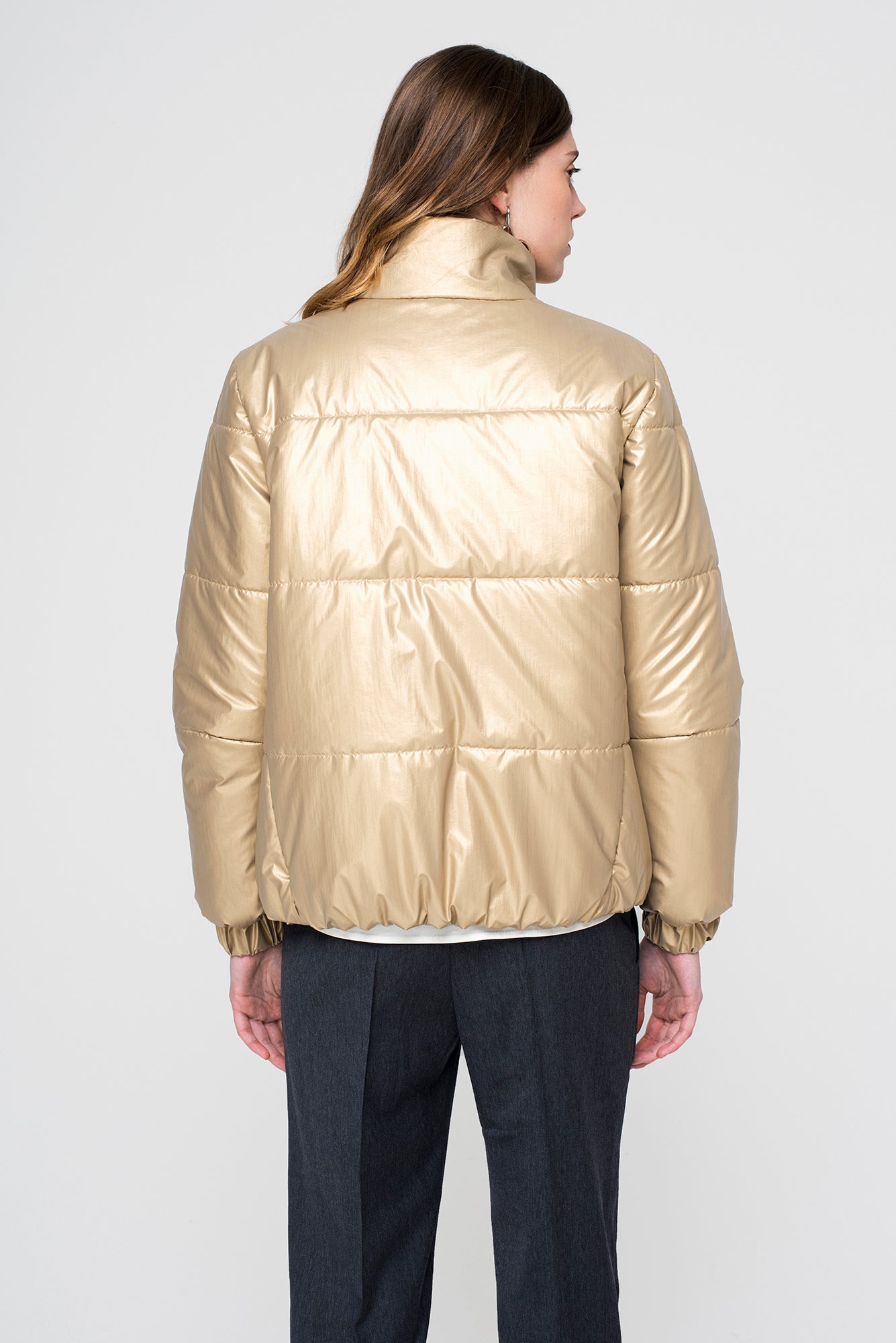 Metallic Gold Jacket