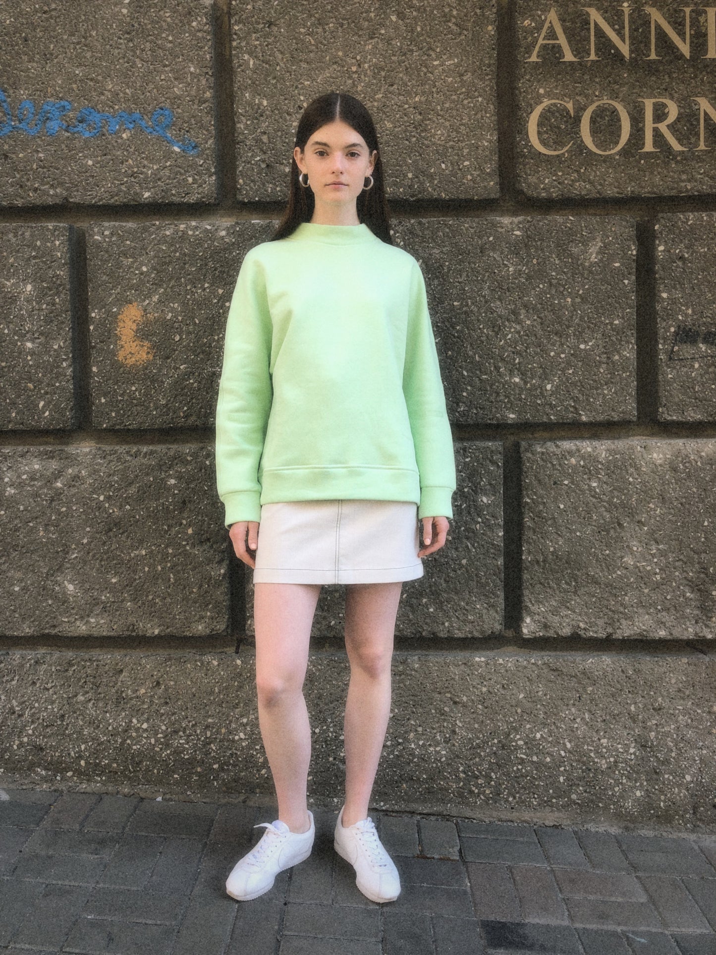Neon Green Sweatshirt